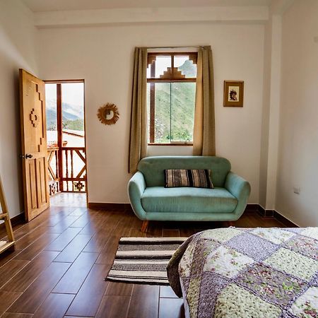 Blue Lotus Retreat Center Bed & Breakfast Pisac Bagian luar foto