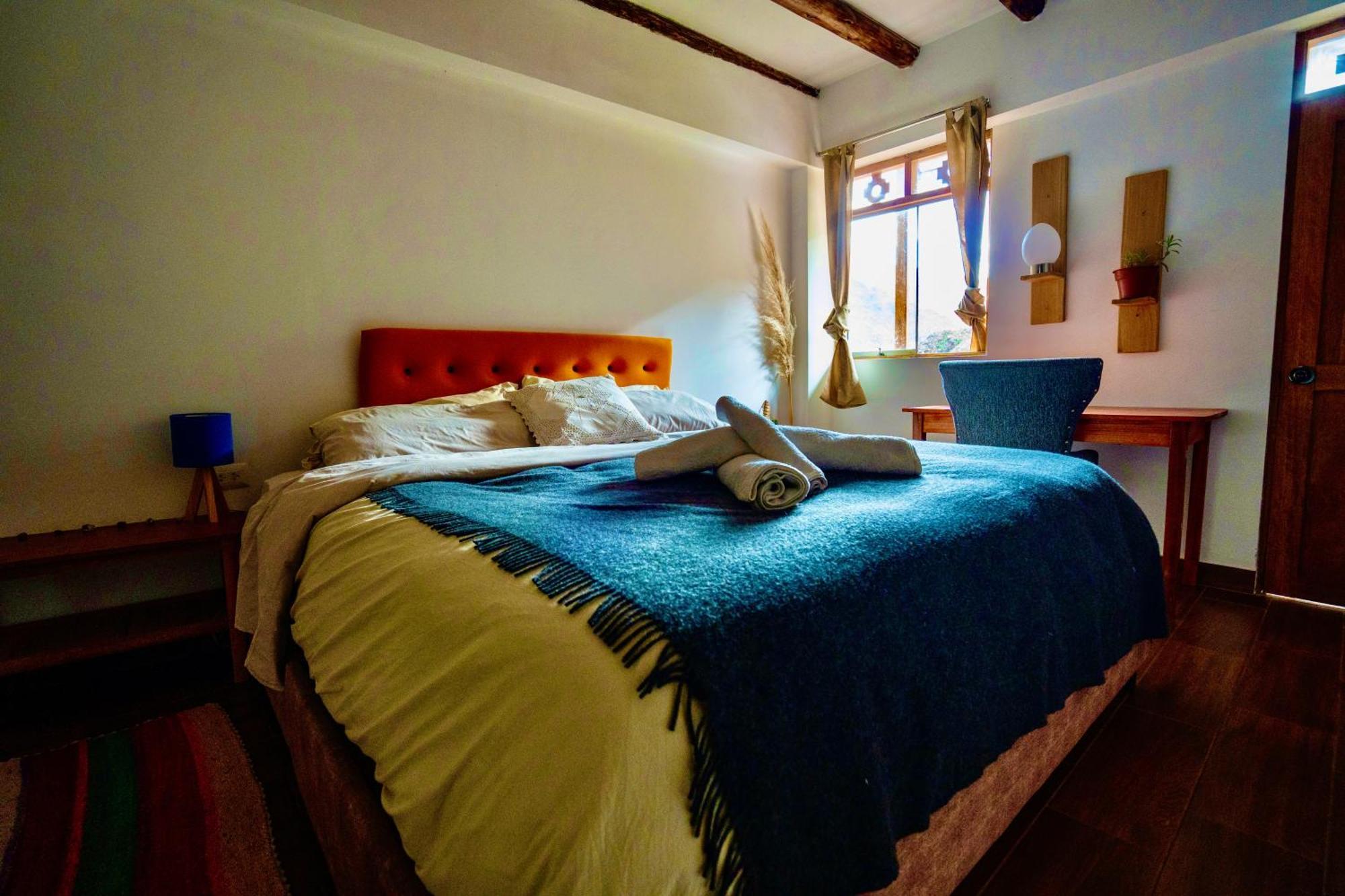 Blue Lotus Retreat Center Bed & Breakfast Pisac Bagian luar foto