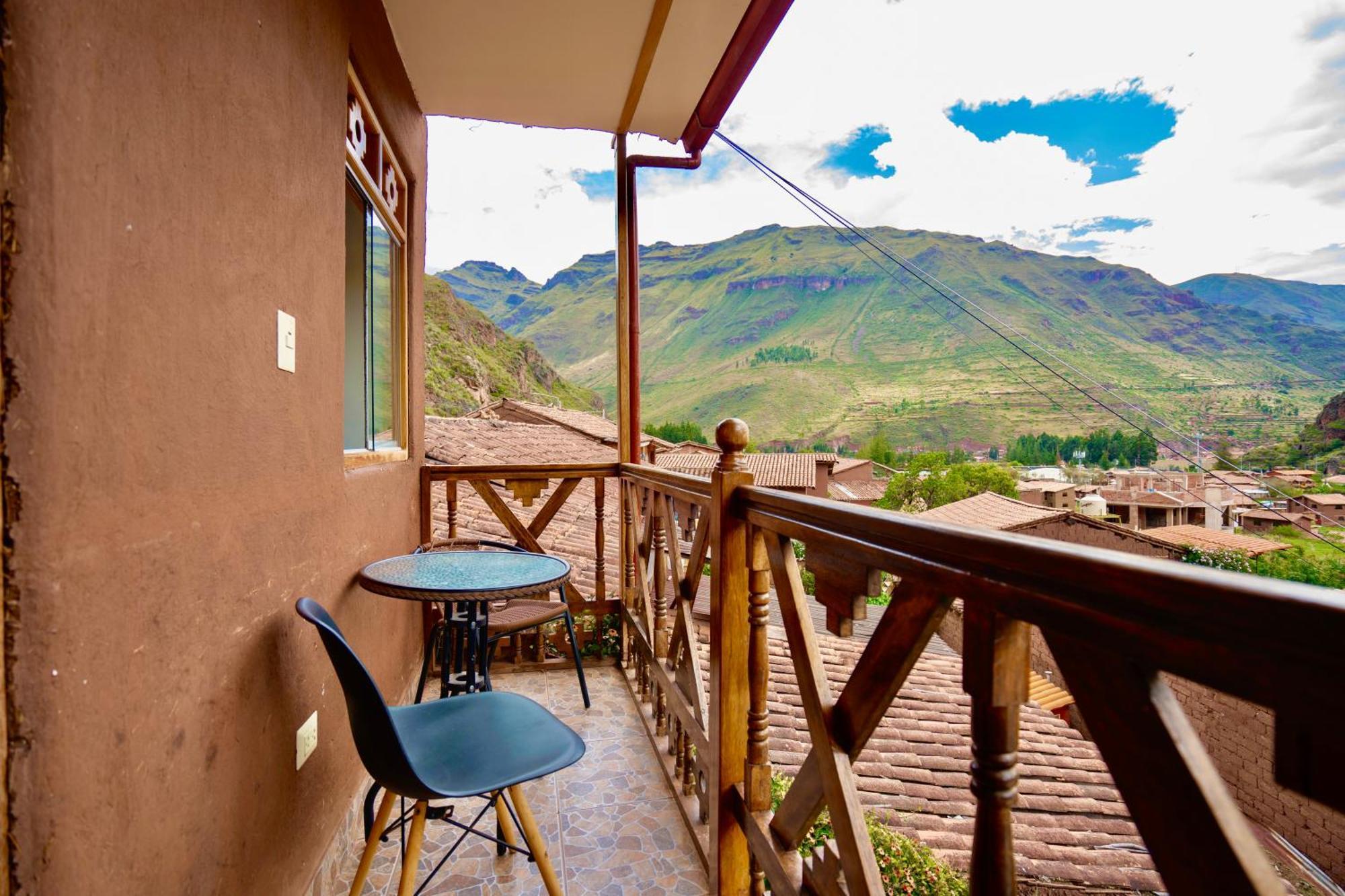 Blue Lotus Retreat Center Bed & Breakfast Pisac Bagian luar foto